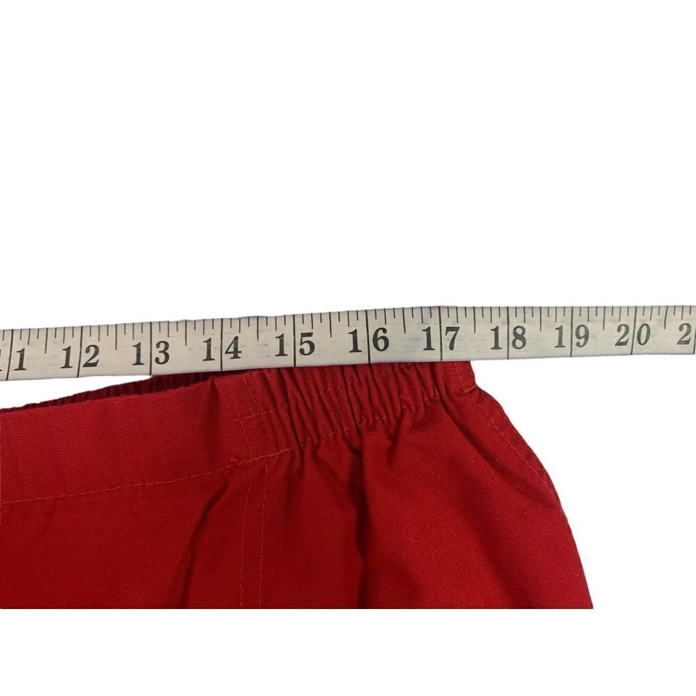 Allison Daley Blazing Red Capris - Picture 4 of 7